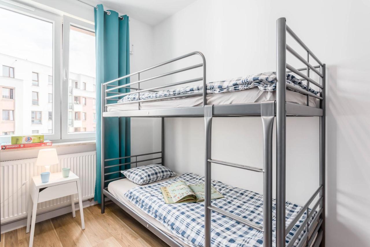 Chill Apartments Family Apartments Warsawa Bagian luar foto