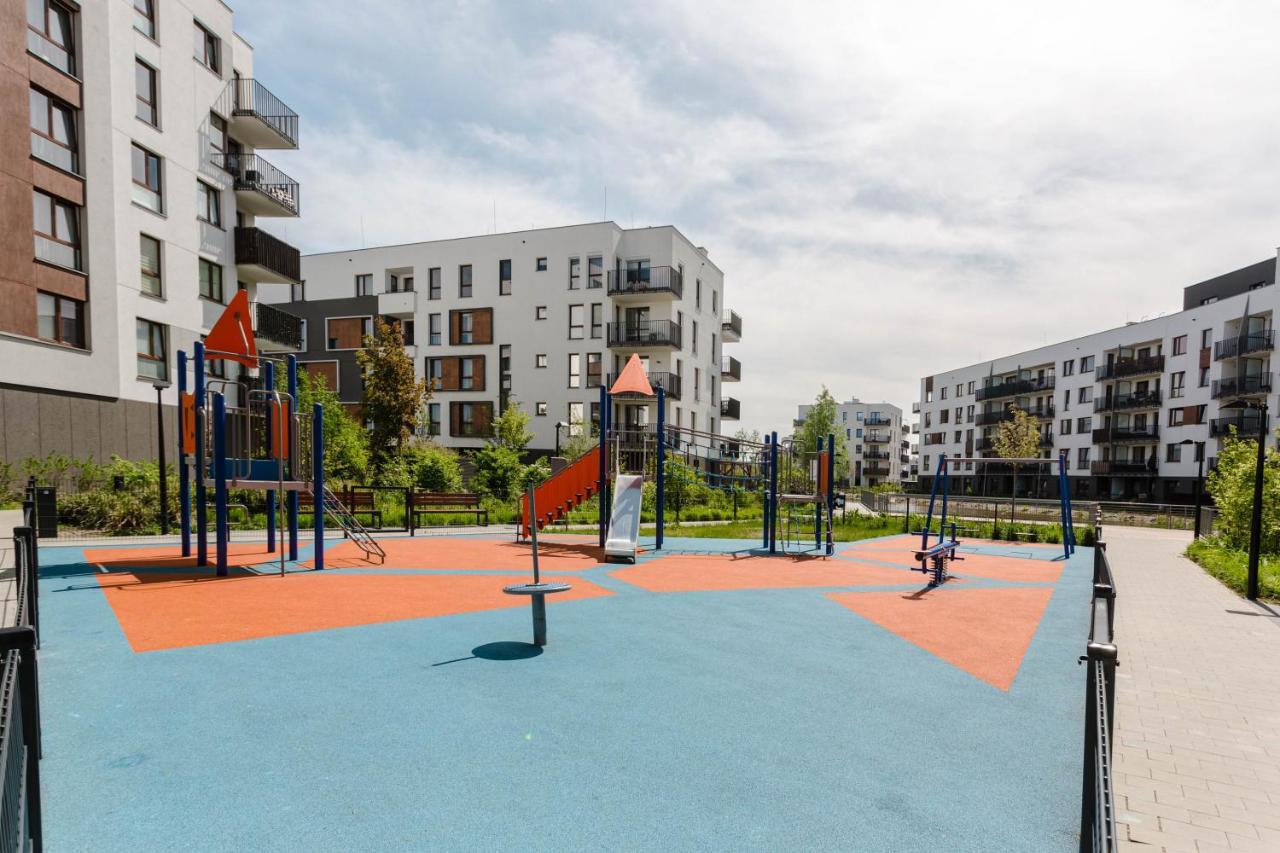 Chill Apartments Family Apartments Warsawa Bagian luar foto