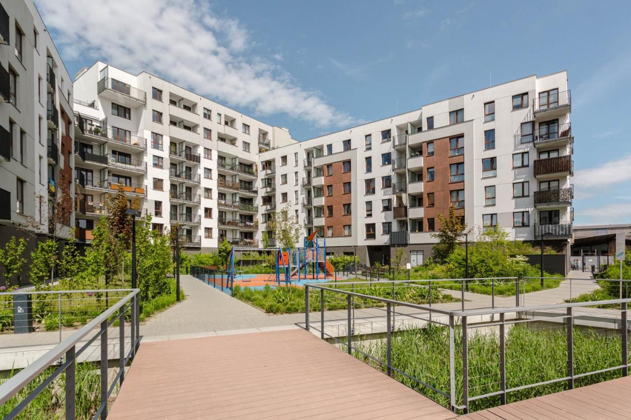 Chill Apartments Family Apartments Warsawa Bagian luar foto