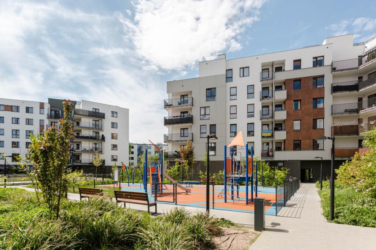 Chill Apartments Family Apartments Warsawa Bagian luar foto