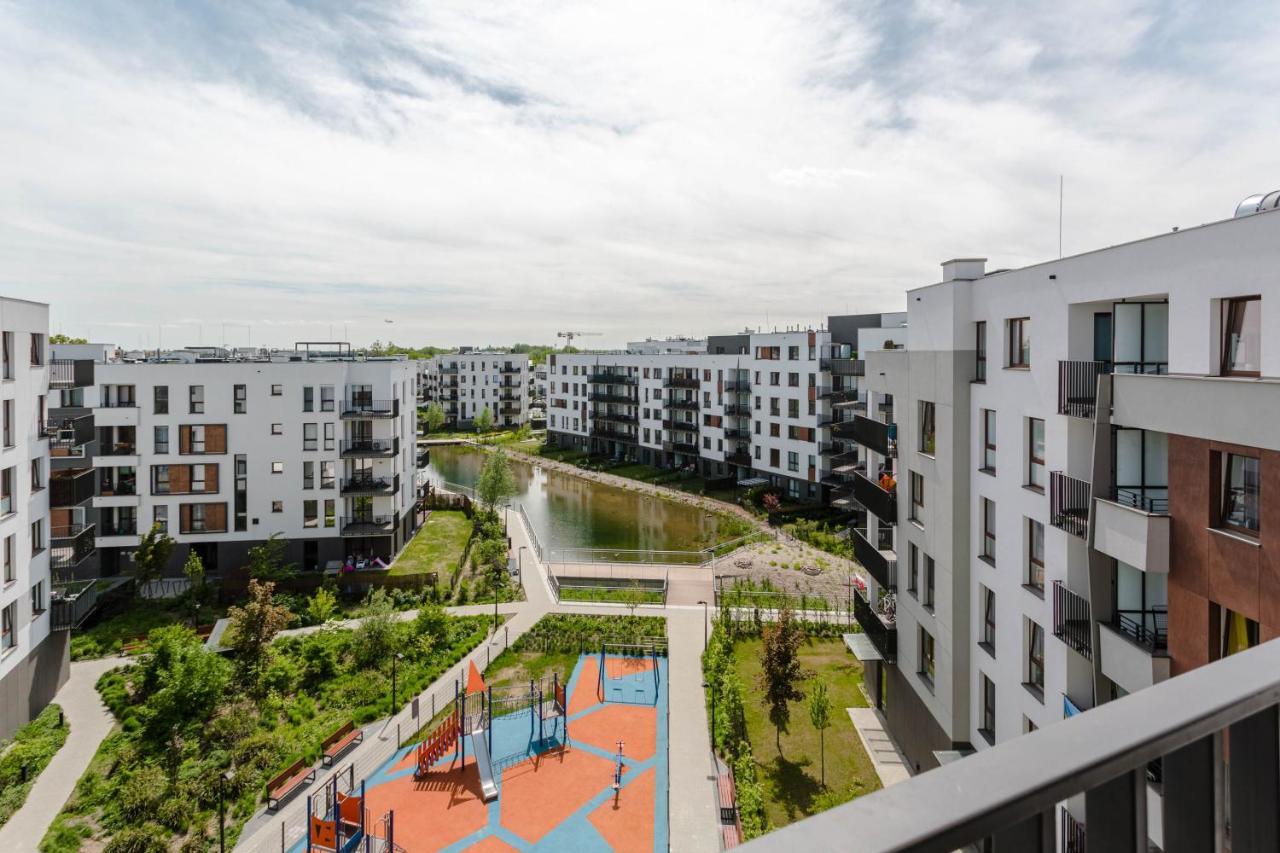 Chill Apartments Family Apartments Warsawa Bagian luar foto