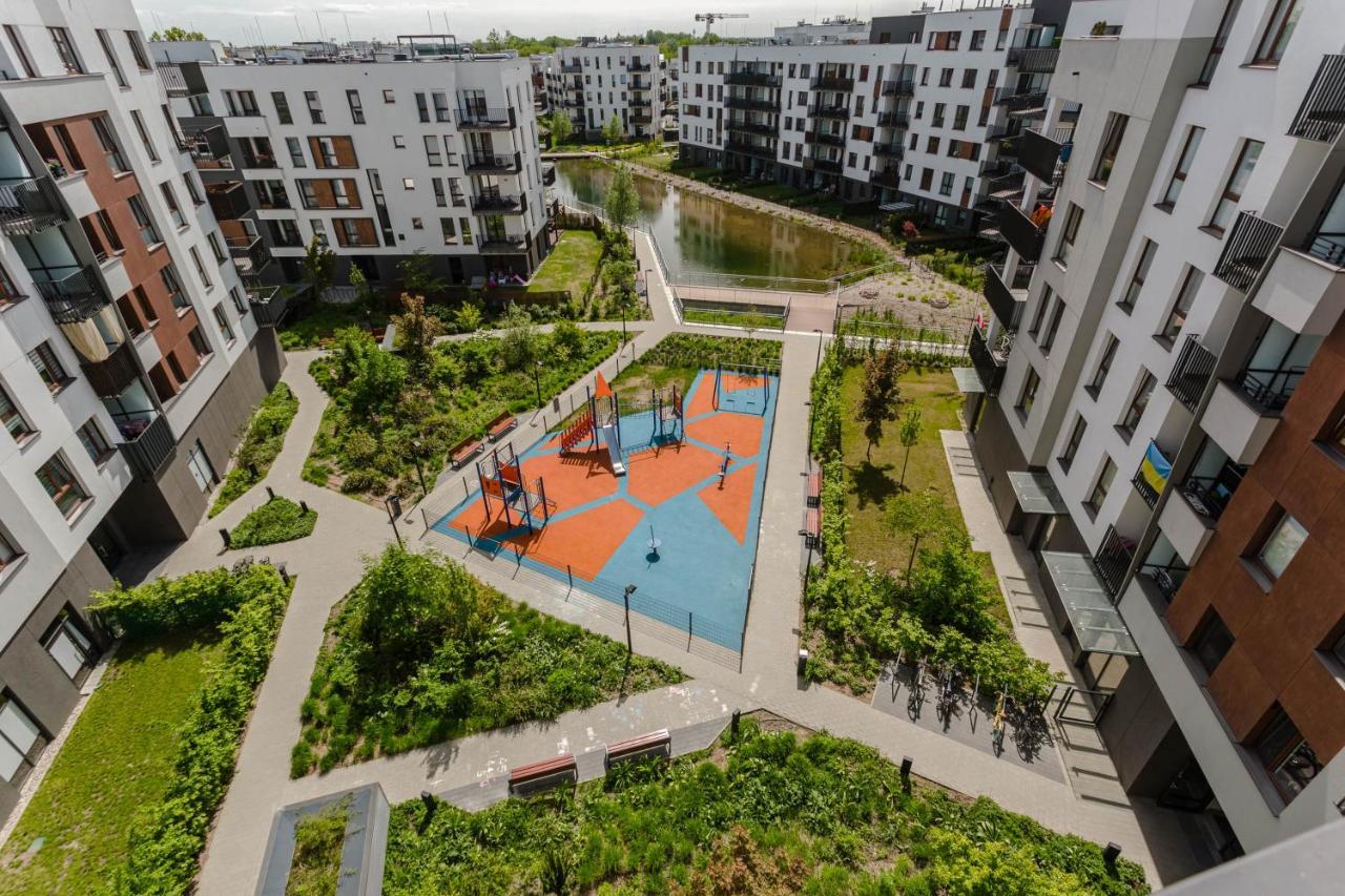 Chill Apartments Family Apartments Warsawa Bagian luar foto
