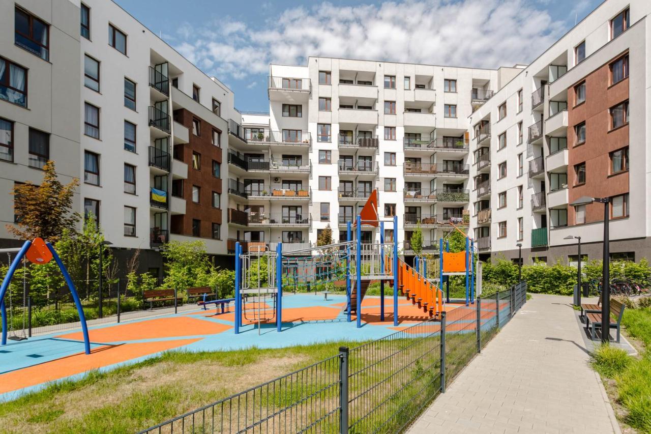 Chill Apartments Family Apartments Warsawa Bagian luar foto