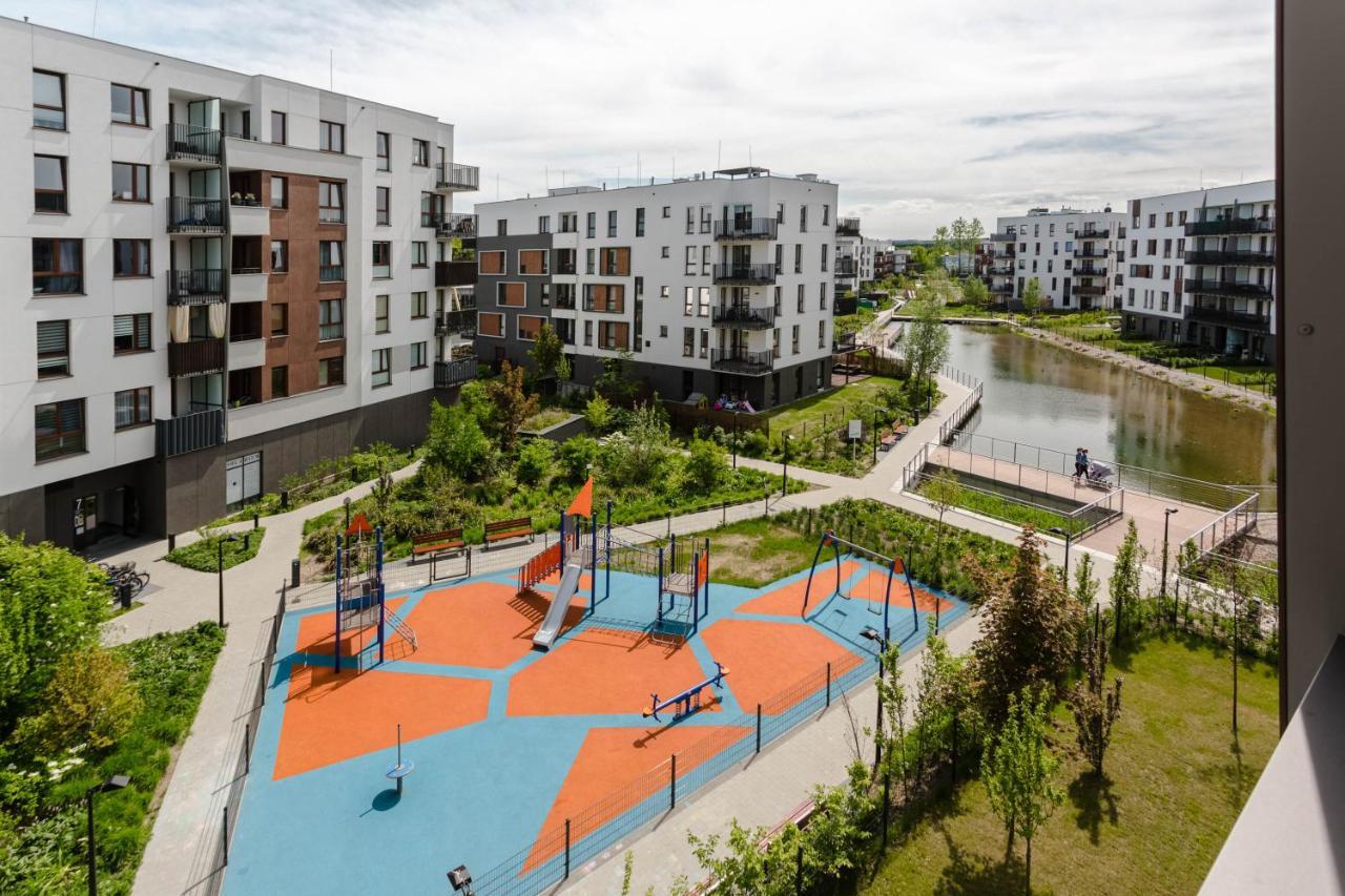 Chill Apartments Family Apartments Warsawa Bagian luar foto