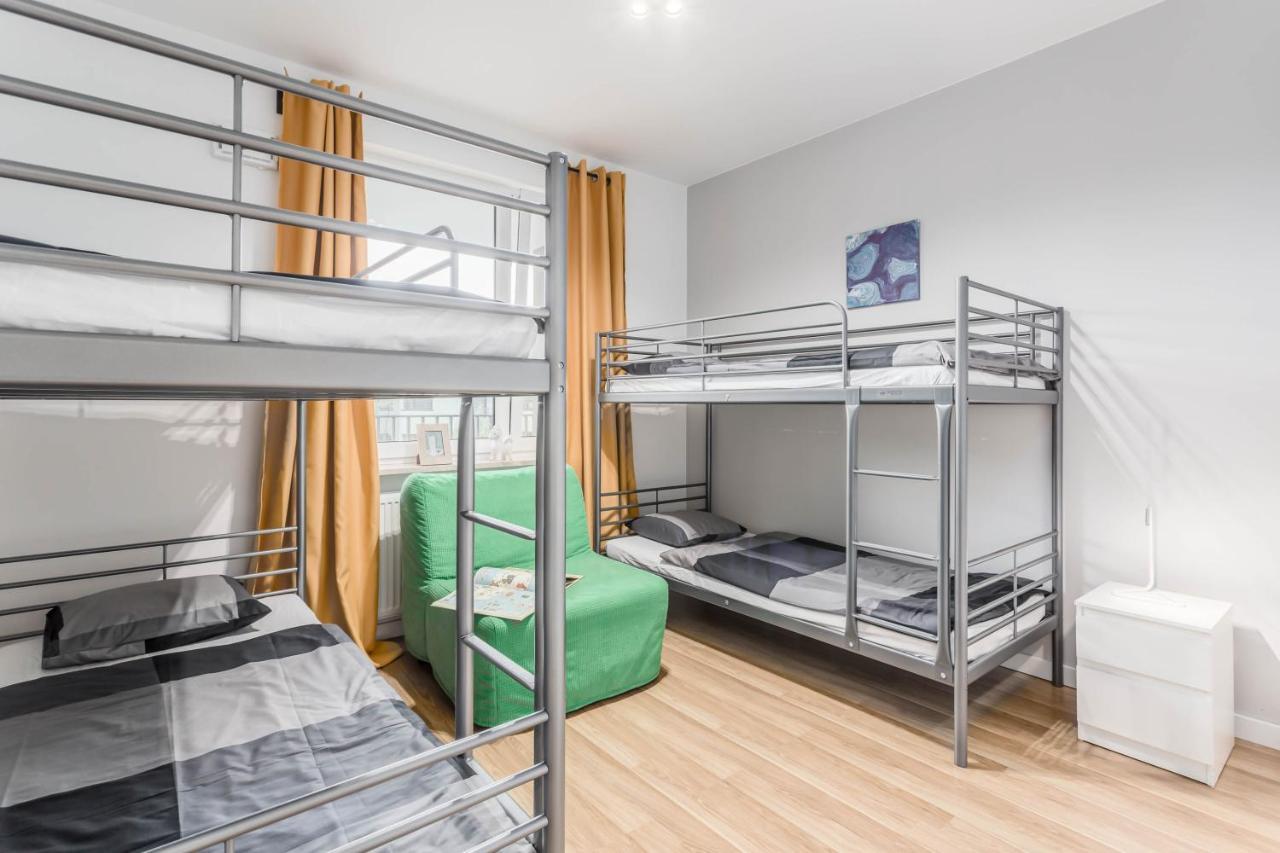 Chill Apartments Family Apartments Warsawa Bagian luar foto