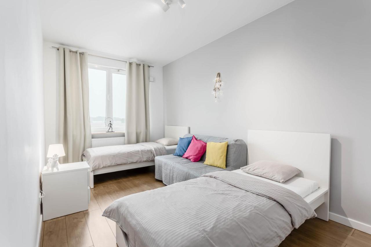 Chill Apartments Family Apartments Warsawa Bagian luar foto