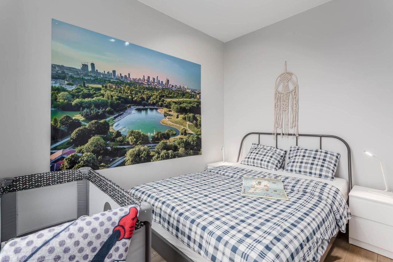 Chill Apartments Family Apartments Warsawa Bagian luar foto