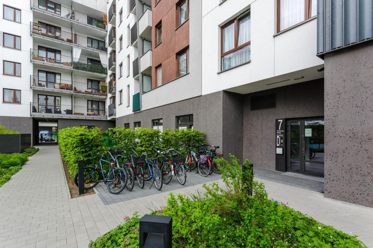Chill Apartments Family Apartments Warsawa Bagian luar foto