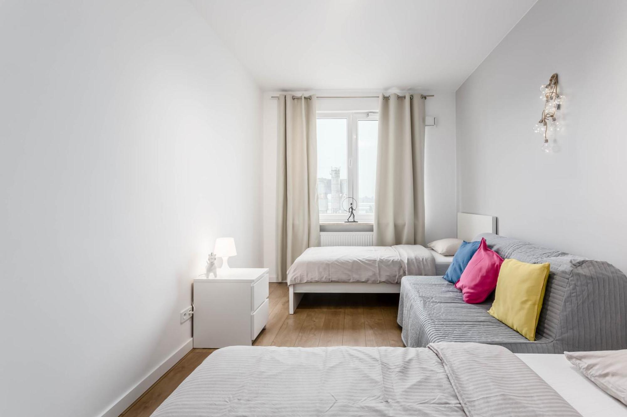 Chill Apartments Family Apartments Warsawa Bagian luar foto